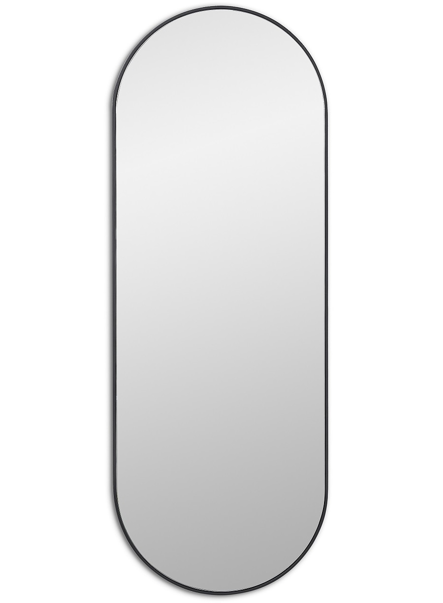 Kapsel XL Black (Капсел) Зеркало в полный рост в раме Smal 55*150 см .